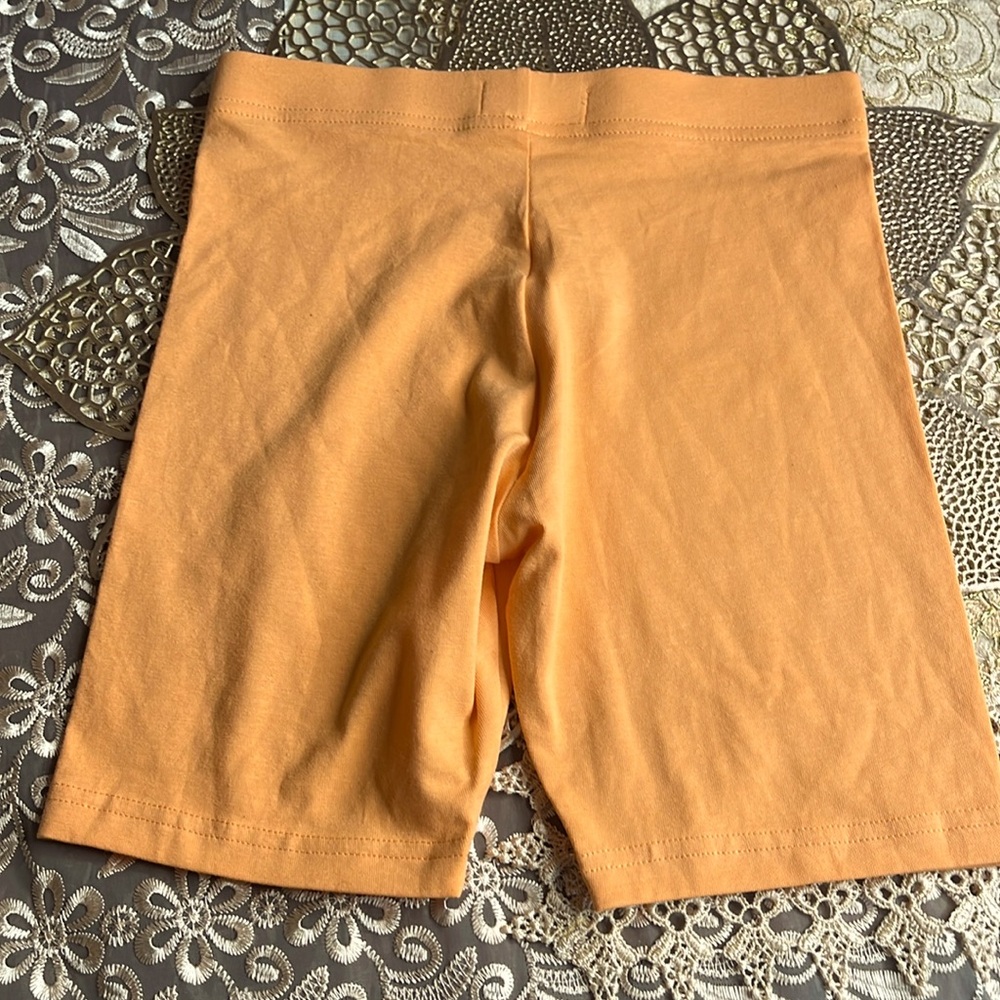 Primark Peach-ish Orange Shorts